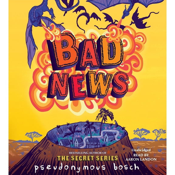 Bad Books: Bad News (Series #3) (CD-Audio)