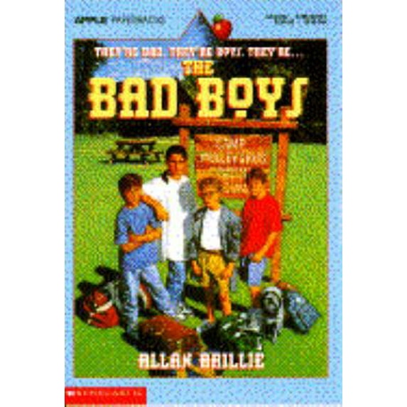 Pre-Owned The Bad Boys (Paperback) 0590482580 9780590482585