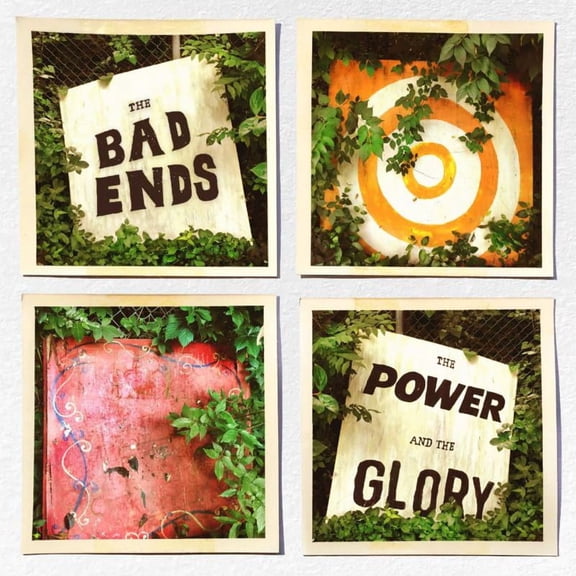 The Bad Ends The Power and the Glory (Orange, IEX) Records & LPs