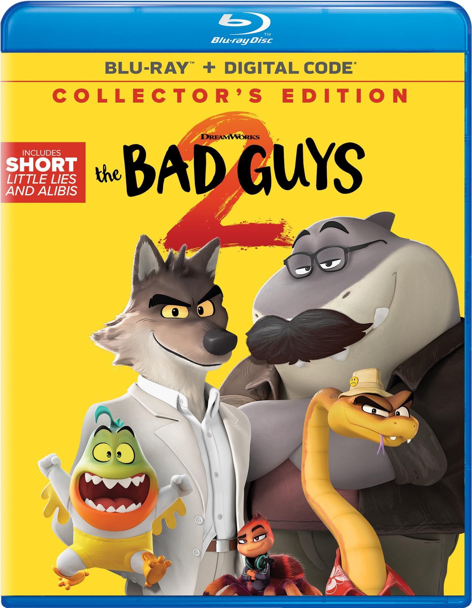 Walmart Deal of The Bad Guys 2 (Blu-ray + Digital Copy), Family, DreamWorks