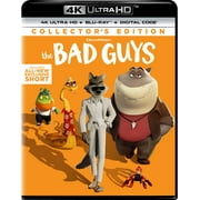 The Bad Guys (4K Ultra HD + Blu-ray + Digital Copy)