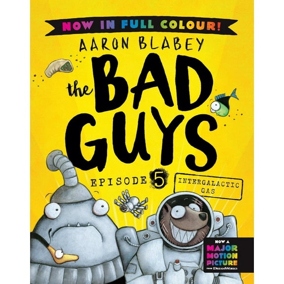 The Bad Guys 5 Colour Edition: Intergalactic Gas