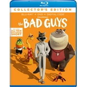 The Bad Guys (Blu-ray + DVD + Digital Copy)
