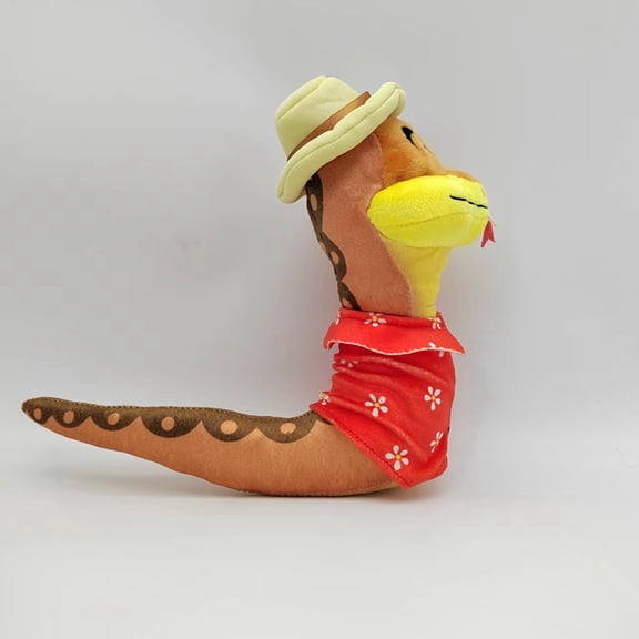 The Bad Guys Cartoon Plush Wolf Shark Spider and Snake