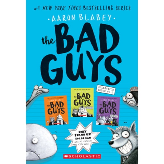 Pre-Owned The Bad Guys Collection by Aaron Blabey (Paperback)