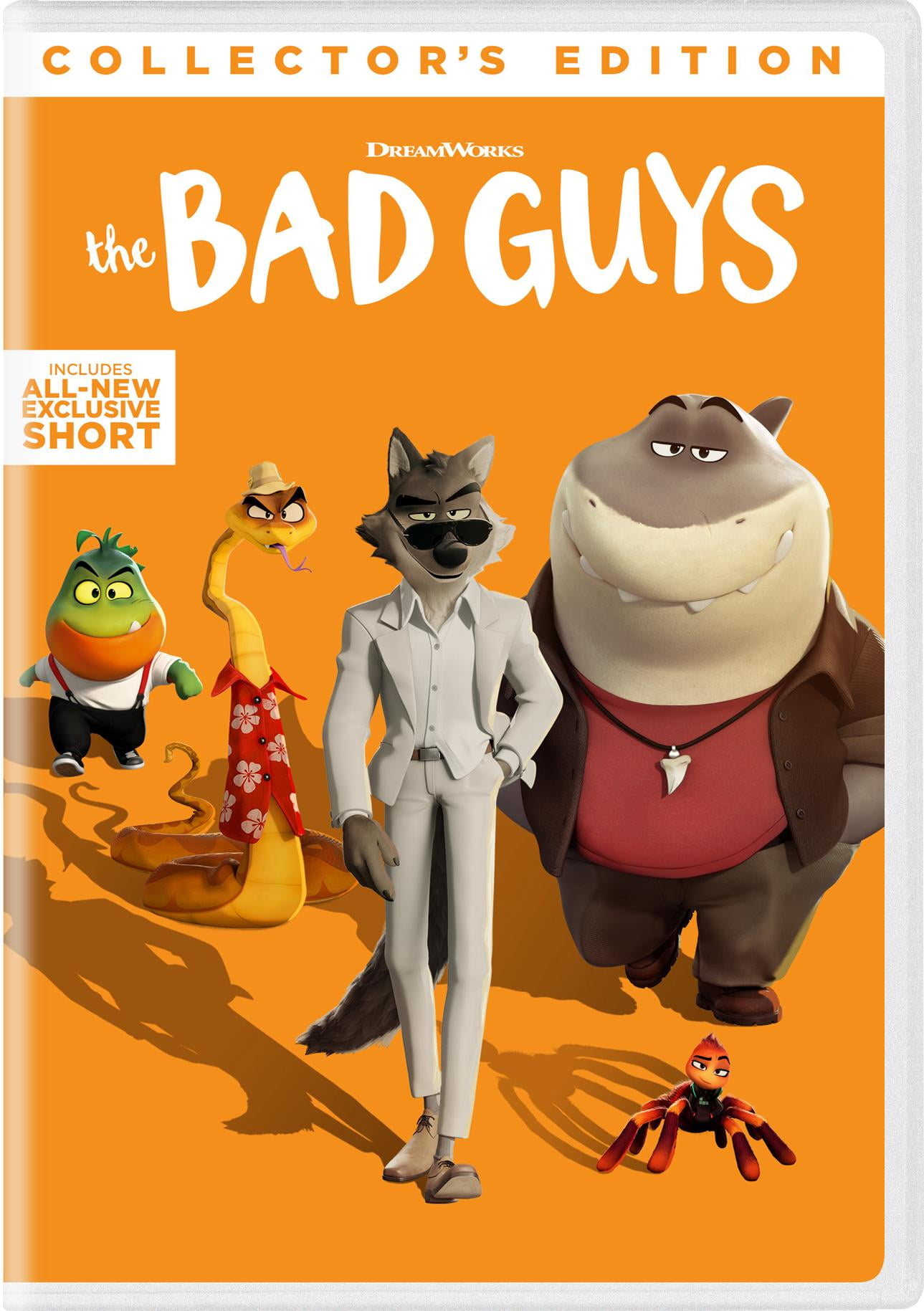 The Bad Guys [DVD], Feature, Animated Feature