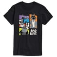 thumbnail image 1 of The Bad Guys - Mr. Wolf and Friends Collage - Men's Short Sleeve Graphic T-Shirt, 1 of 4