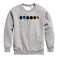 thumbnail image 1 of Hybrid Apparel - The Bad Guys - Youth Boys Crew Fleece Sweatshirt, 1 of 4
