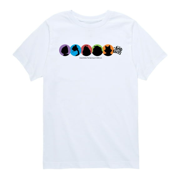 Hybrid Apparel - The Bad Guys - Youth Boys Short Sleeve Graphic T-Shirt