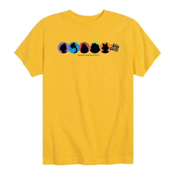 Hybrid Apparel - The Bad Guys - Youth Boys Short Sleeve Graphic T-Shirt