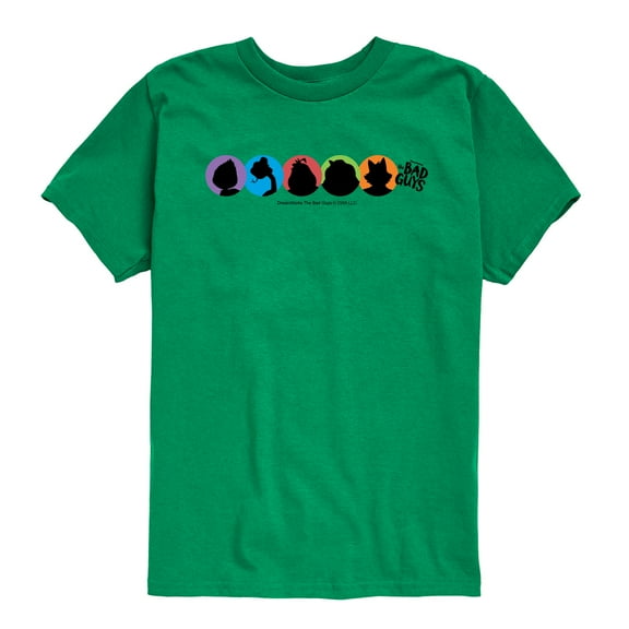 Hybrid Apparel - The Bad Guys - Youth Boys Short Sleeve Graphic T-Shirt