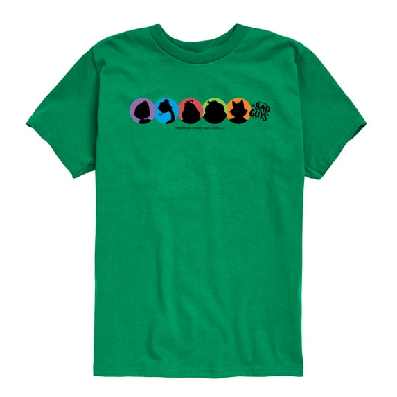 Hybrid Apparel - The Bad Guys - Youth Boys Short Sleeve Graphic T-Shirt
