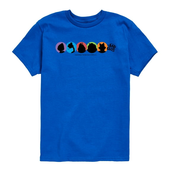 The Bad Guys - Mr. Wolf and Friends Silhouettes - Youth Short Sleeve Graphic T-Shirt