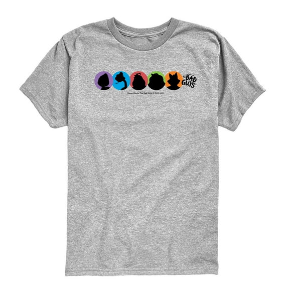 Hybrid Apparel - The Bad Guys - Youth Boys Short Sleeve Graphic T-Shirt