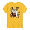 thumbnail image 1 of The Bad Guys - Character Collage - Youth Boys Short Sleeve Graphic T-Shirt, 1 of 4
