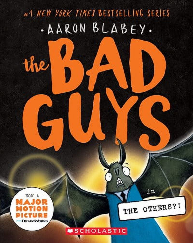 Aaron Blabey, The Bad Guys Book 16, Hardcover Edition, The Others