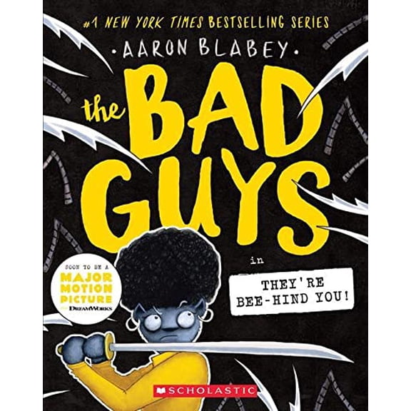 Pre-Owned The Bad Guys in They're Bee-Hind You! (The Bad Guys #14) by Aaron Blabey (Paperback)