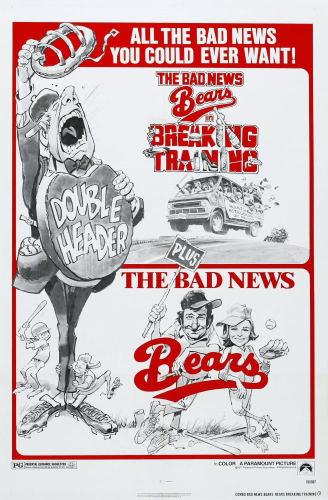 The Bad News Bears 1976 The Bad News Bears In Breaking Training 1977 Canvas Art - (11 x 17)