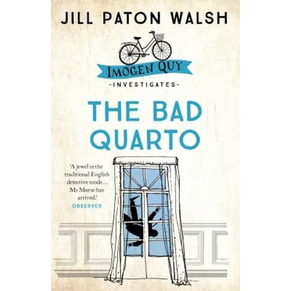 Pre-Owned The Bad Quarto (Imogen Quy Mystery) (Paperback) 0340839228