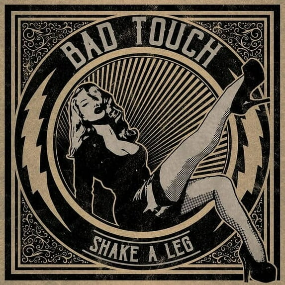 The Bad Touch - Shake A Leg - Music & Performance - CD