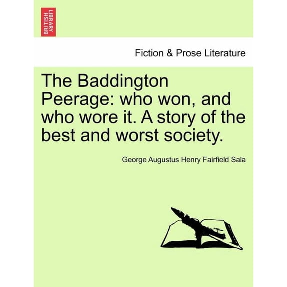 The Baddington Peerage (Paperback)