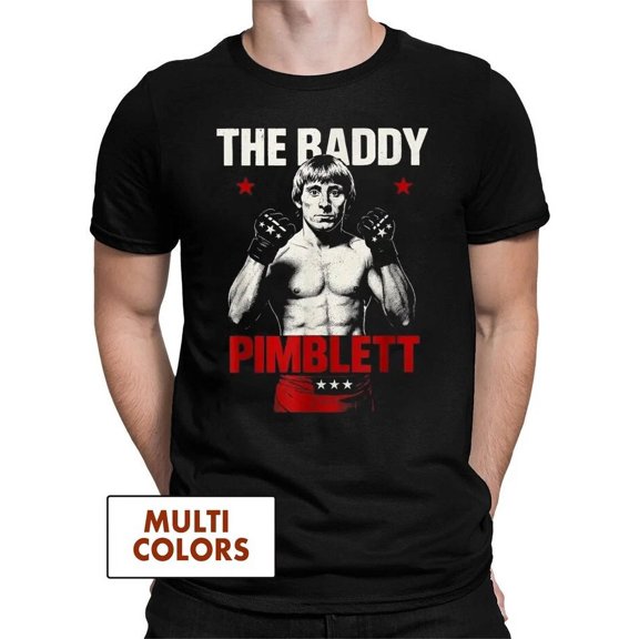 The Baddy Paddy Paddy Pimblett Short Sleeve T-shirt