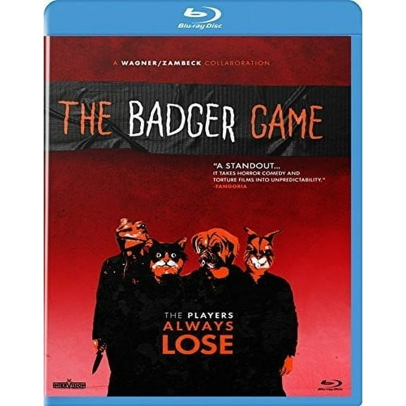 The Badger Game (Blu-ray), Intervision Picture, Action & Adventure