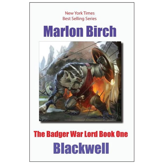 The Badger War Lord Book One, (Paperback)