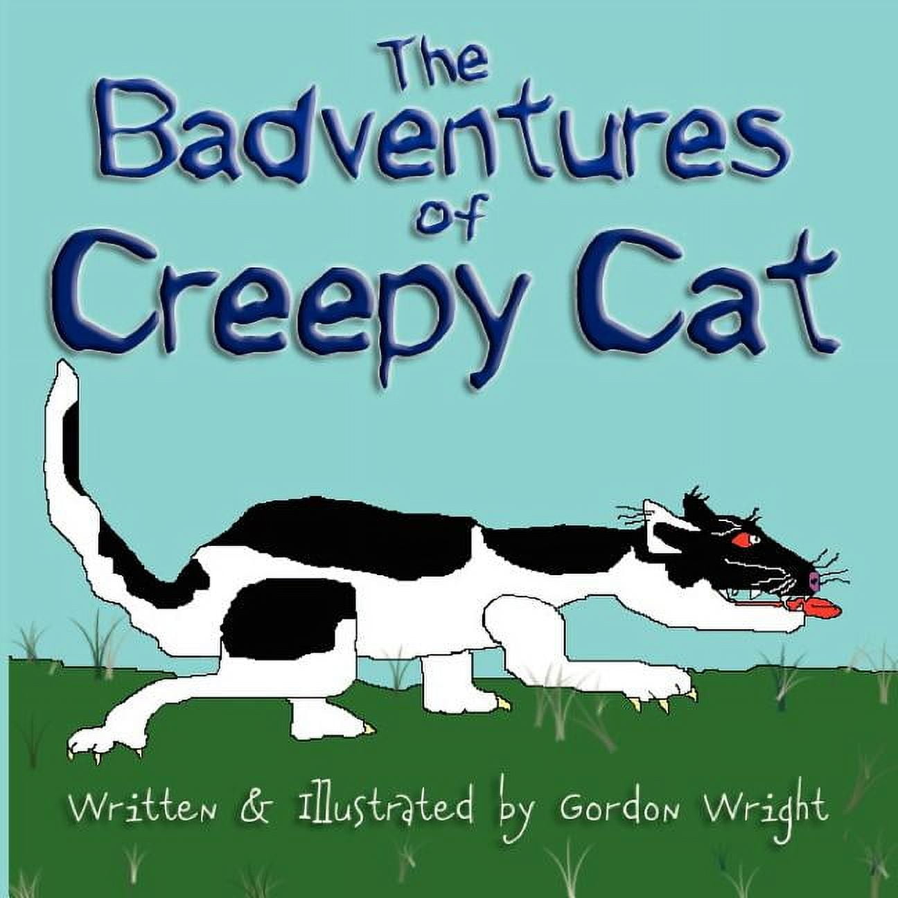 The Badventures of Creepy Cat (Paperback) Walmart Business Supplies
