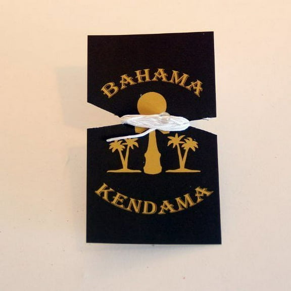 The Bahama Kendama -XXL Kenzilla Replacement Kendama String - Fits any Huge Kendama (White)