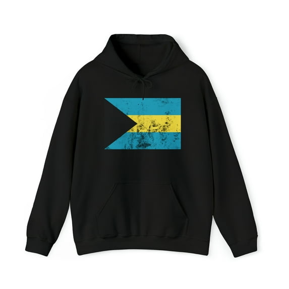 The Bahamas Bahamian Flag Pride Hoodie, Gifts, Hooded Sweatshirt