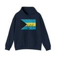thumbnail image 1 of The Bahamas Bahamian Flag Pride Hoodie, Gifts, Hooded Sweatshirt, 1 of 4