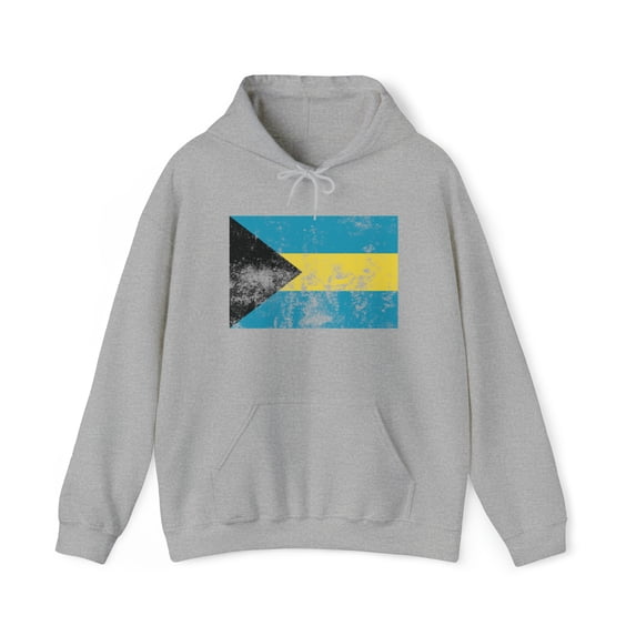The Bahamas Bahamian Flag Pride Hoodie, Gifts, Hooded Sweatshirt