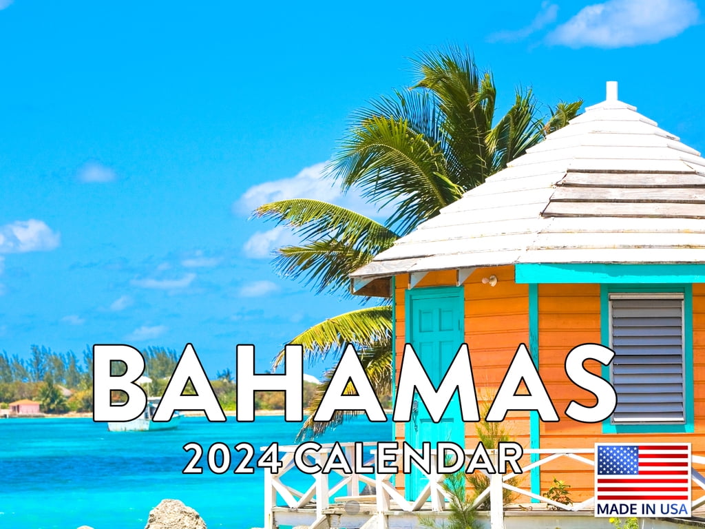 The Bahamas Calendar 2024 Wall Calander