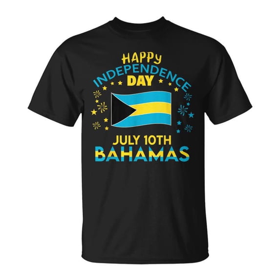 The Bahamas Independence Day Bahamian Pride The Bahamas Flag TShirt