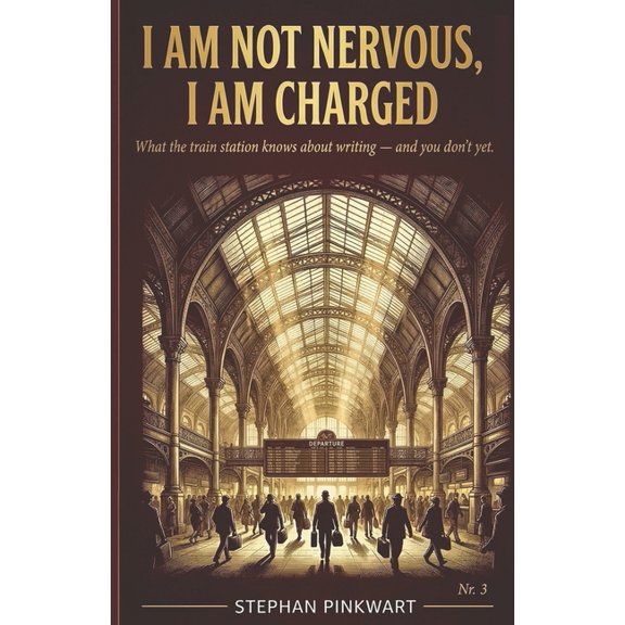 The Bahn-Slam I Am Not Nervous, I Am Loaded: What Train Stations Teach You About Focus, Pressure and Writing That Actually Works, Book 3, (Paperback)