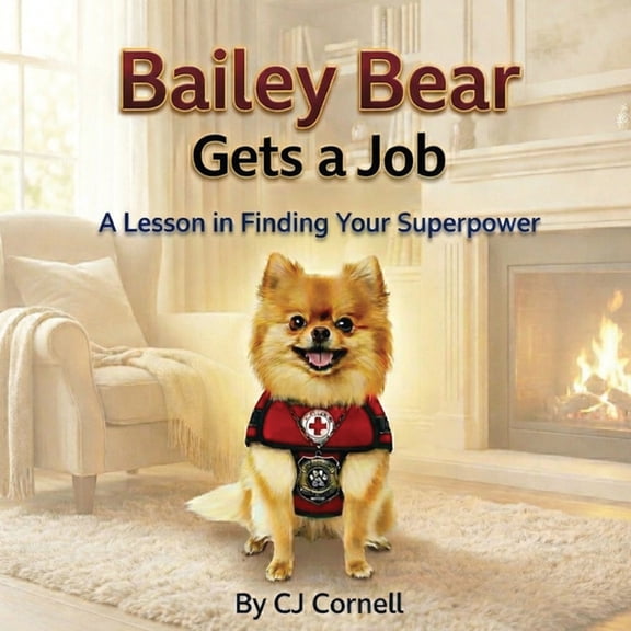 The Bailey Bear Bailey Bear Gets a Job: A Lesson in Finding Your Superpower, Book 2, (Paperback)
