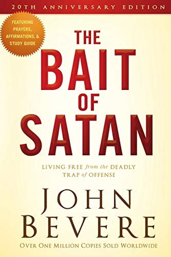 Pre-Owned The Bait of Satan: Living Free from the Deadly Trap of Offense (Paperback) 1621365484 9781621365488