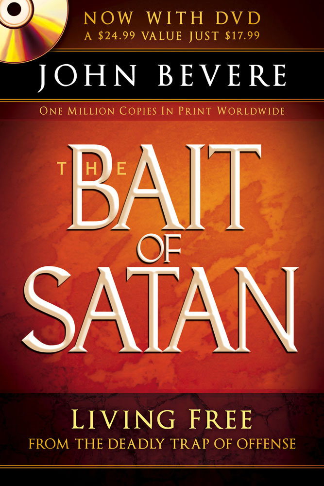 JOHN BEVERE The Bait of Satan (Book with DVD) : Living free from the deadly trap of offense (Paperback)