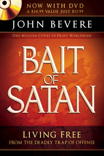 Pre-Owned The Bait of Satan: Living Free from the Deadly Trap of Offense (Paperback) by John Bevere