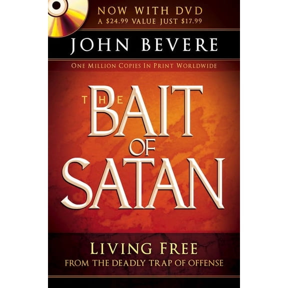 The Bait of Satan: Living Free from the Deadly Trap of Offense, (Paperback)