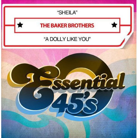 The Baker Brothers - Sheila / a Dolly Like You - Music & Performance - CD
