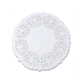 thumbnail image 1 of The Baker Celebrations 12-Inch Round White Paper Lace Doilies, 100 Count, 1 of 8