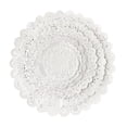 thumbnail image 1 of Baker Celebrations White Paper Lace Doilies, 150-Count Multi-Size Combo Pack, 1 of 8
