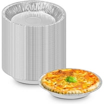 The Baker Celebrations 50-Count 6" Aluminum Foil Pie and Tart Pans – Disposable Baking Tins, Made in USA