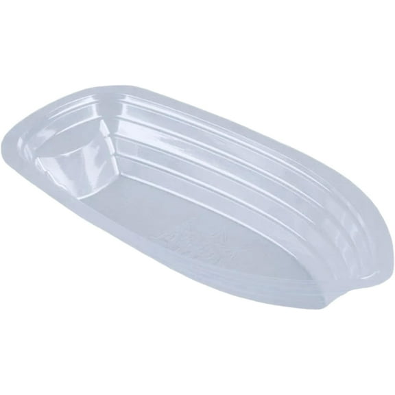 The Baker Celebrations Banana Split Boats Disposable Plastic Cups, 8 oz, 50 Count