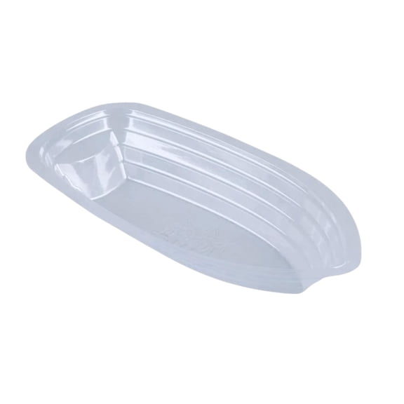 The Baker Celebrations Banana Split Boats Disposable Plastic Cups, 8 oz, 50 Count