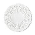 thumbnail image 1 of The Baker Celebrations 4" Lace Paper Doilies 100 Count, White, 1 of 9