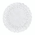 thumbnail image 1 of The Baker Celebrations 4 Inch White Paper Doilies – Small Round Lace Doily for Dessert Tables,  Gift Wrapping – 200 Count, 1 of 9