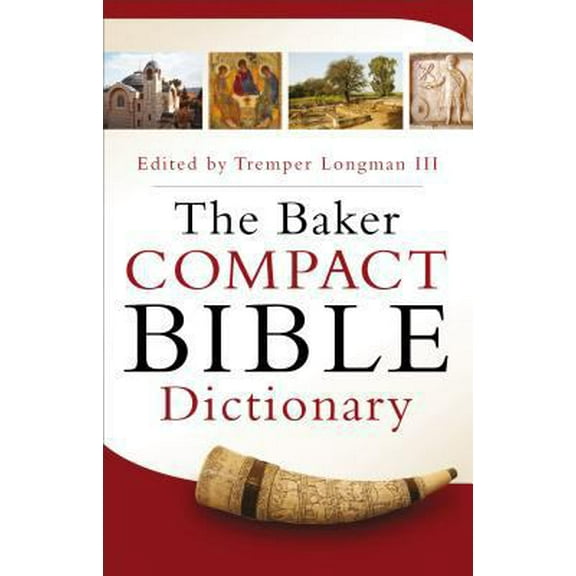 Pre-Owned Baker Compact Bible Dictionary (Paperback) 0801015448 9780801015441